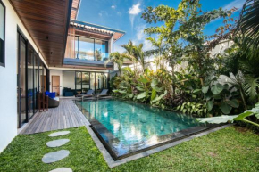 Seaside Serenity 5br Villa, New, Canggu Bliss